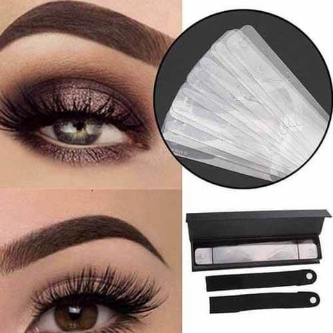 Eyebrow Template Straps