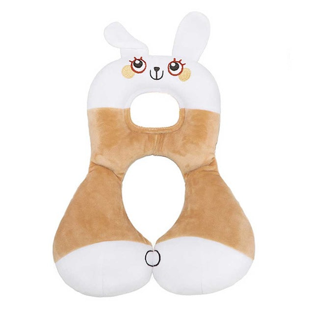 Baby Animal U-Pillow Headrest & Neck Protection