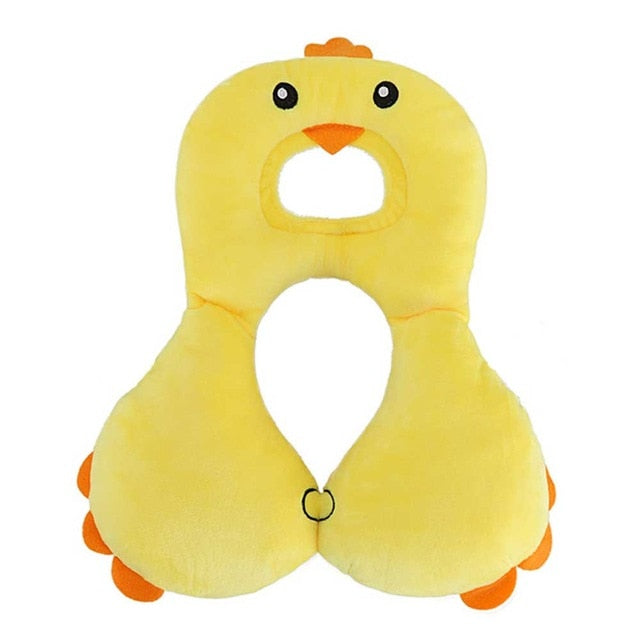 Baby Animal U-Pillow Headrest & Neck Protection