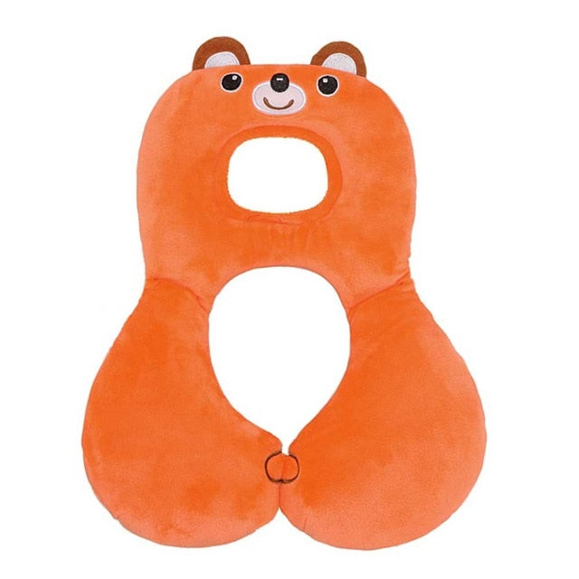 Baby Animal U-Pillow Headrest & Neck Protection