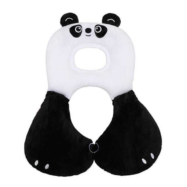 Baby Animal U-Pillow Headrest & Neck Protection