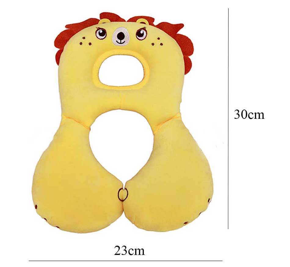 Baby Animal U-Pillow Headrest & Neck Protection