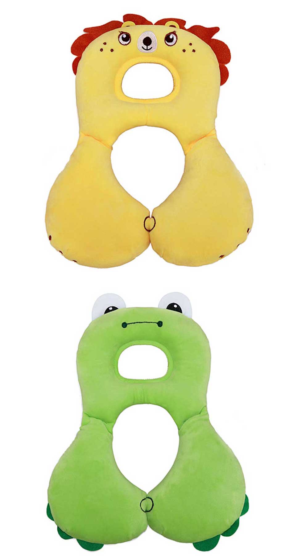 Baby Animal U-Pillow Headrest & Neck Protection