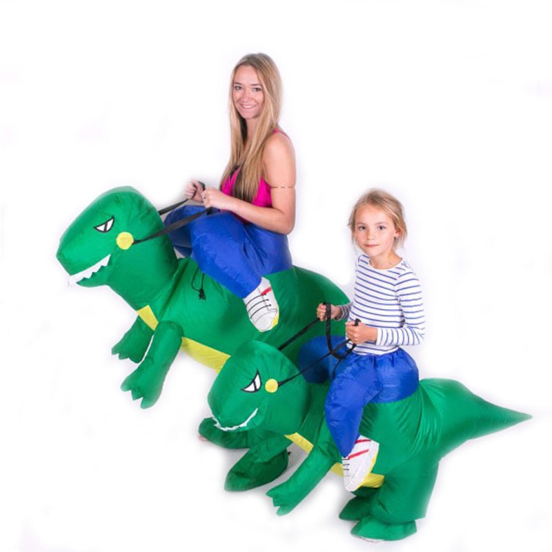 Inflatable Dinosaur Costume