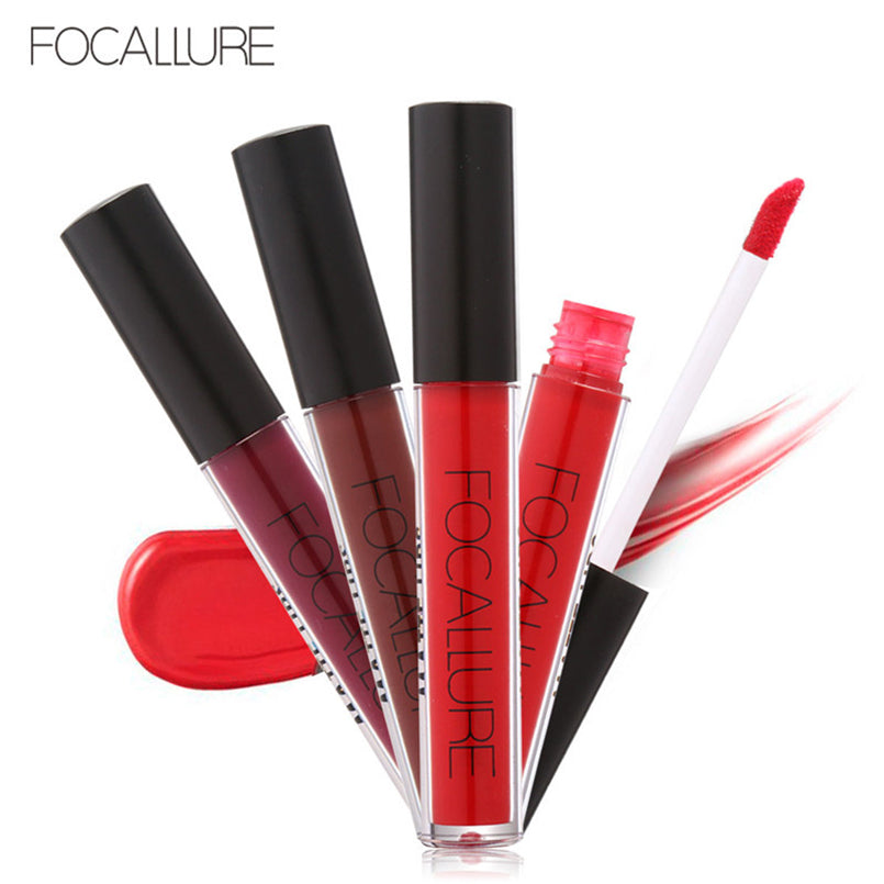 Focallure Waterproof Liquid Lipstick Matte (Smudge Proof Lipstick)