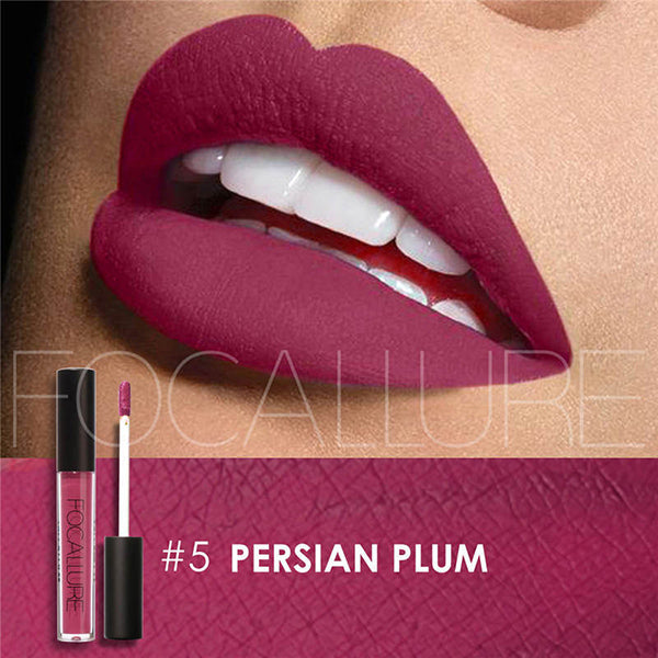 Focallure Waterproof Liquid Lipstick Matte (Smudge Proof Lipstick)