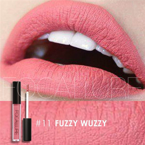 Focallure Waterproof Liquid Lipstick Matte (Smudge Proof Lipstick)