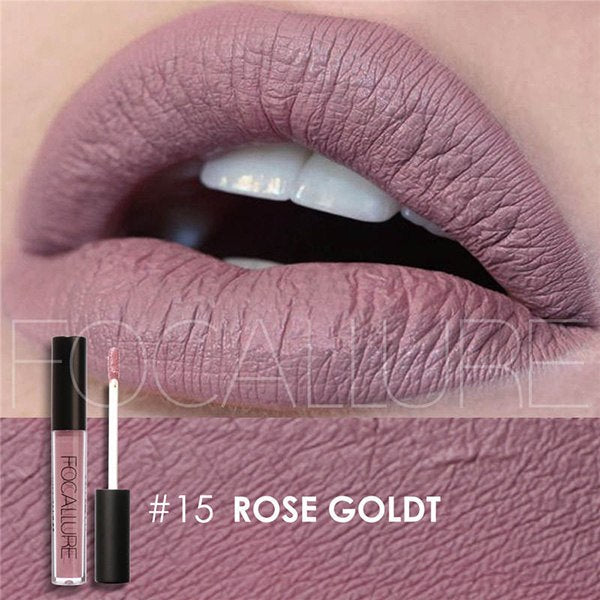 Focallure Waterproof Liquid Lipstick Matte (Smudge Proof Lipstick)