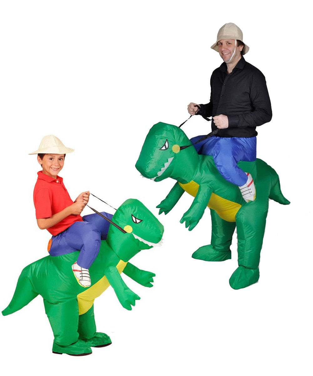 Inflatable Dinosaur Costume