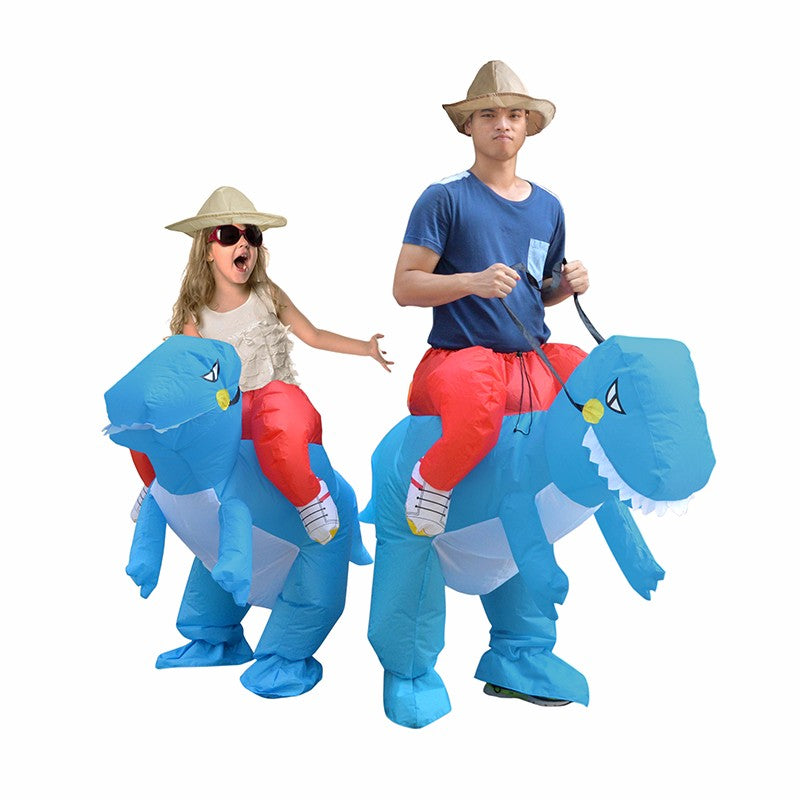 Inflatable Dinosaur Costume