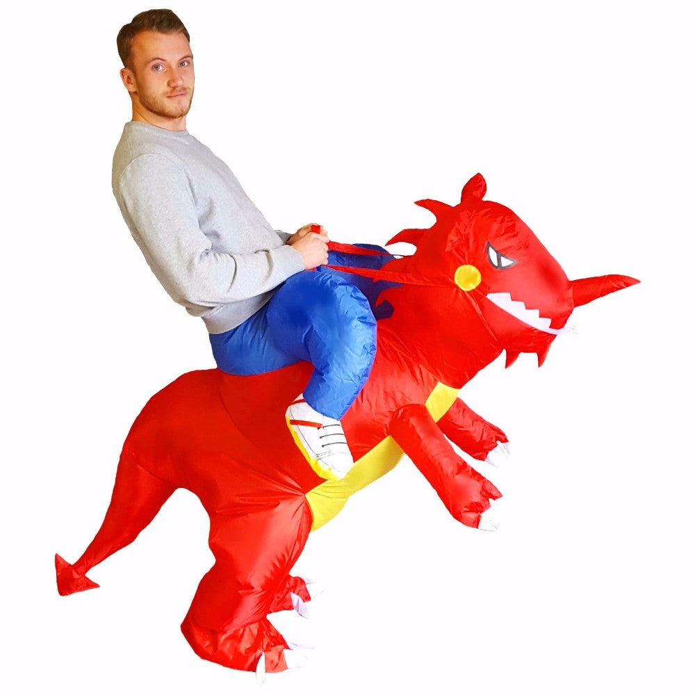 Inflatable Dinosaur Costume