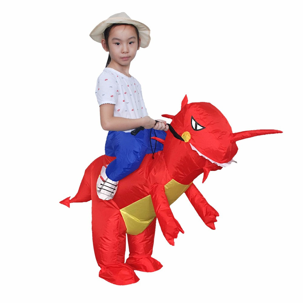 Inflatable Dinosaur Costume