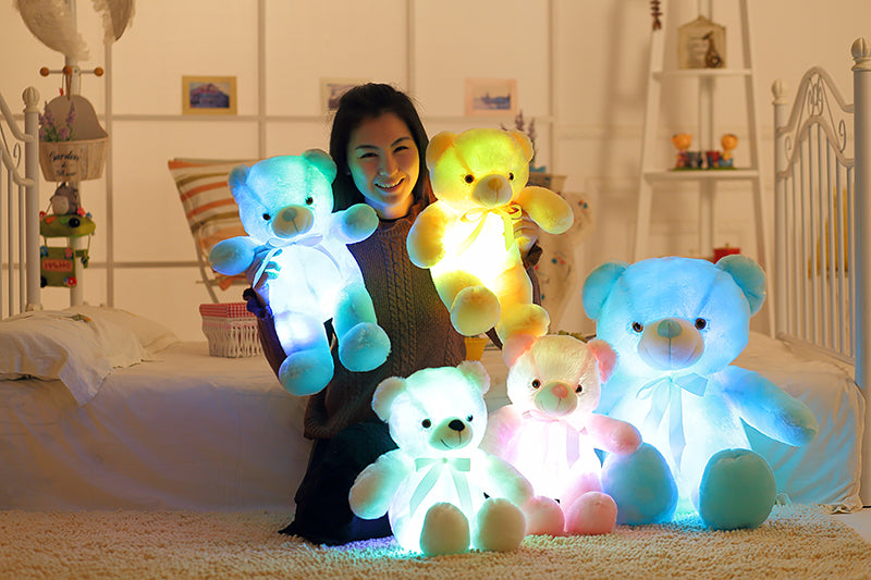 Leddy - The Amazing LED Teddy Bear