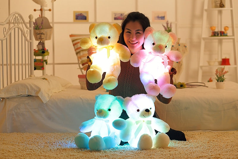 Leddy - The Amazing LED Teddy Bear