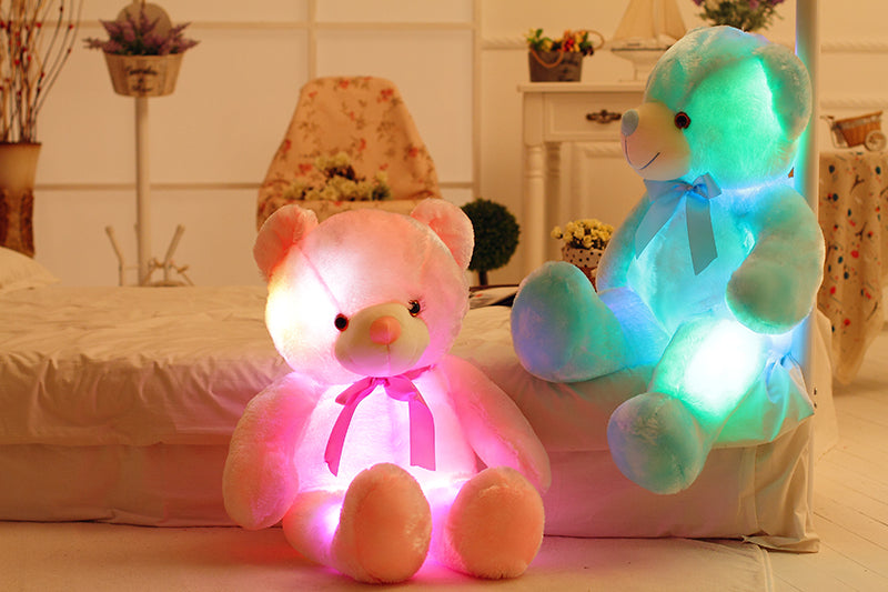 Leddy - The Amazing LED Teddy Bear