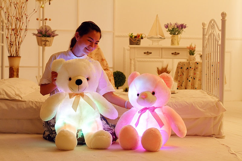 Leddy - The Amazing LED Teddy Bear