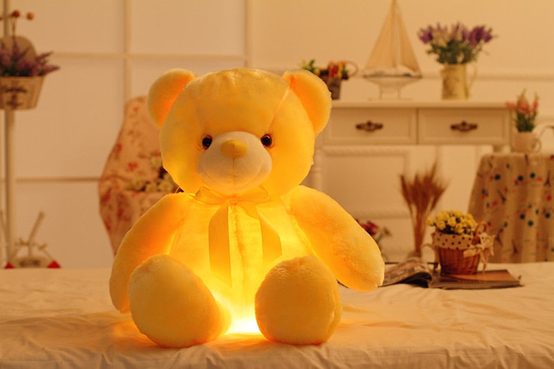 Leddy - The Amazing LED Teddy Bear