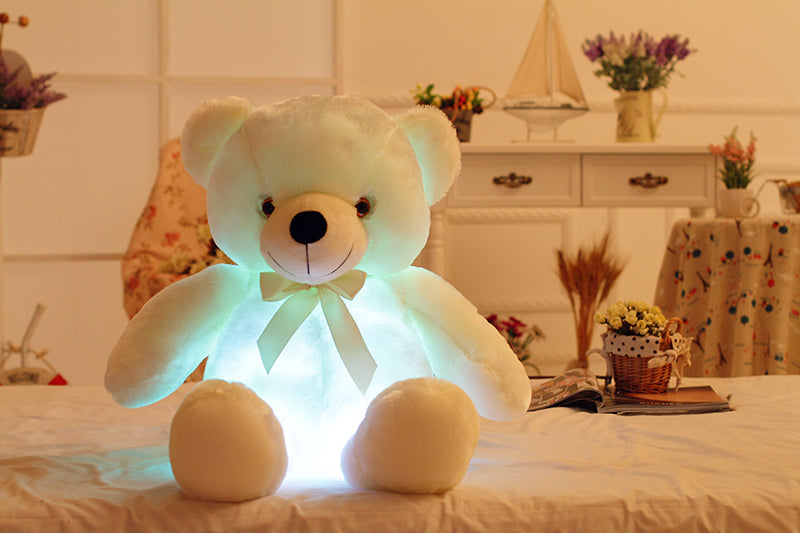 Leddy - The Amazing LED Teddy Bear