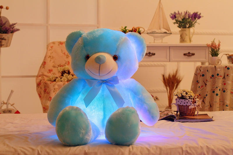 Leddy - The Amazing LED Teddy Bear