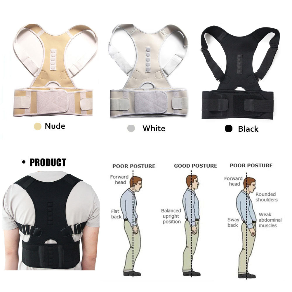 Adjustable Magnetic Posture Corrector