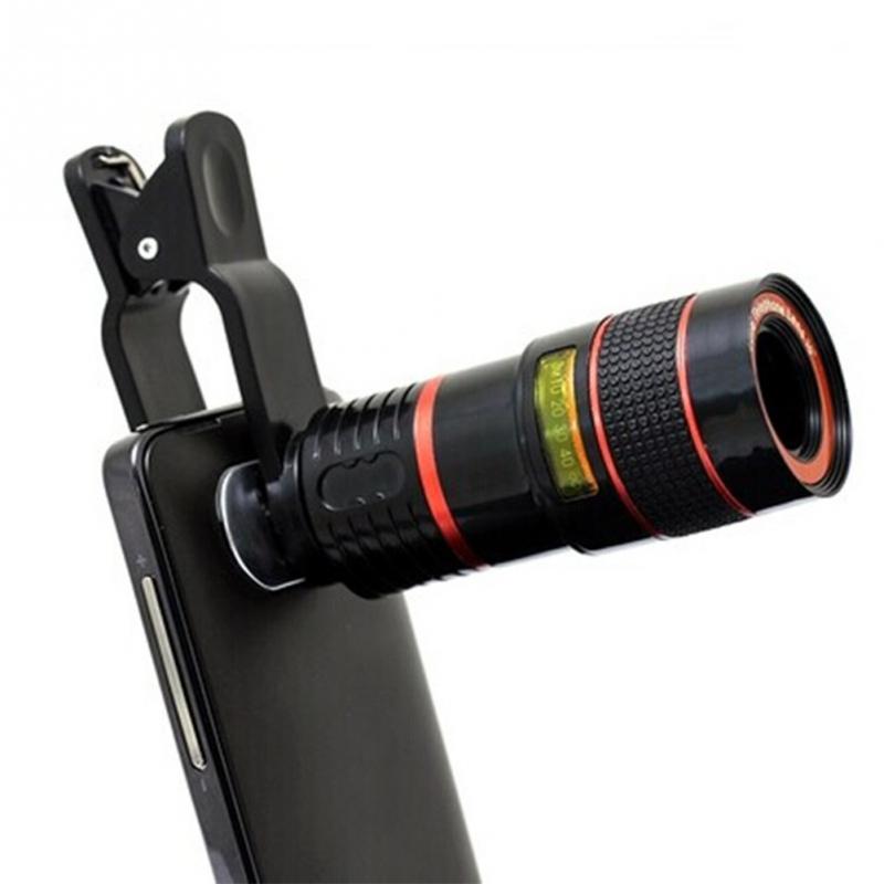 HD 12x Zoom Smartphone Lenses