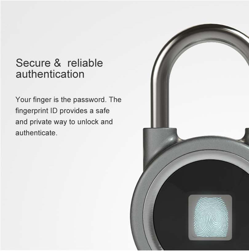 Smart Fingerprint Lock