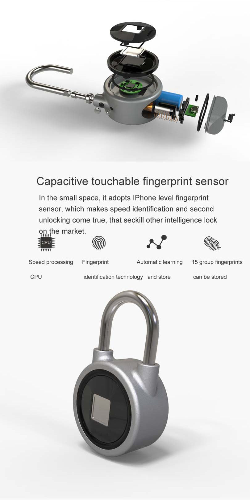 Smart Fingerprint Lock