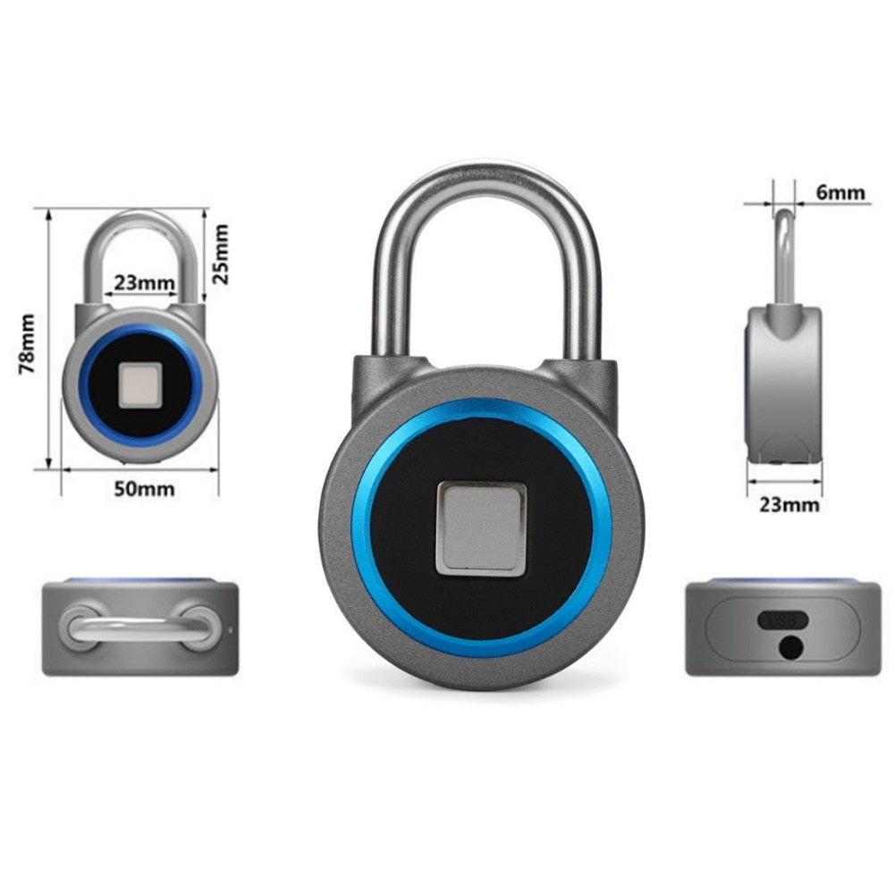 Smart Fingerprint Lock