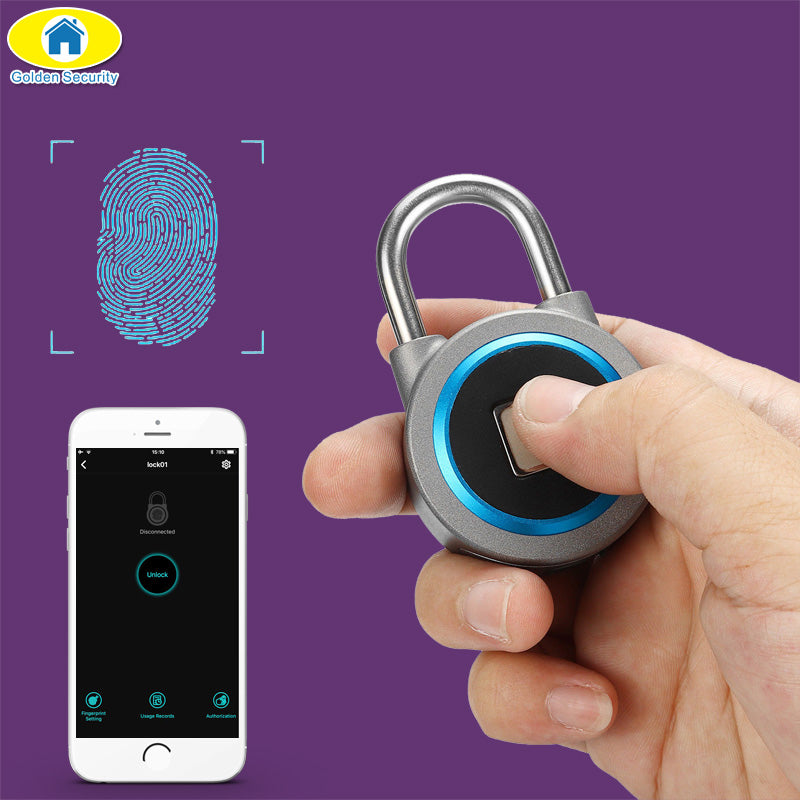 Smart Fingerprint Lock