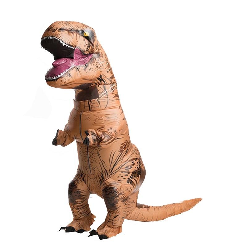 Inflatable T-Rex Dinosaur Adult Costume